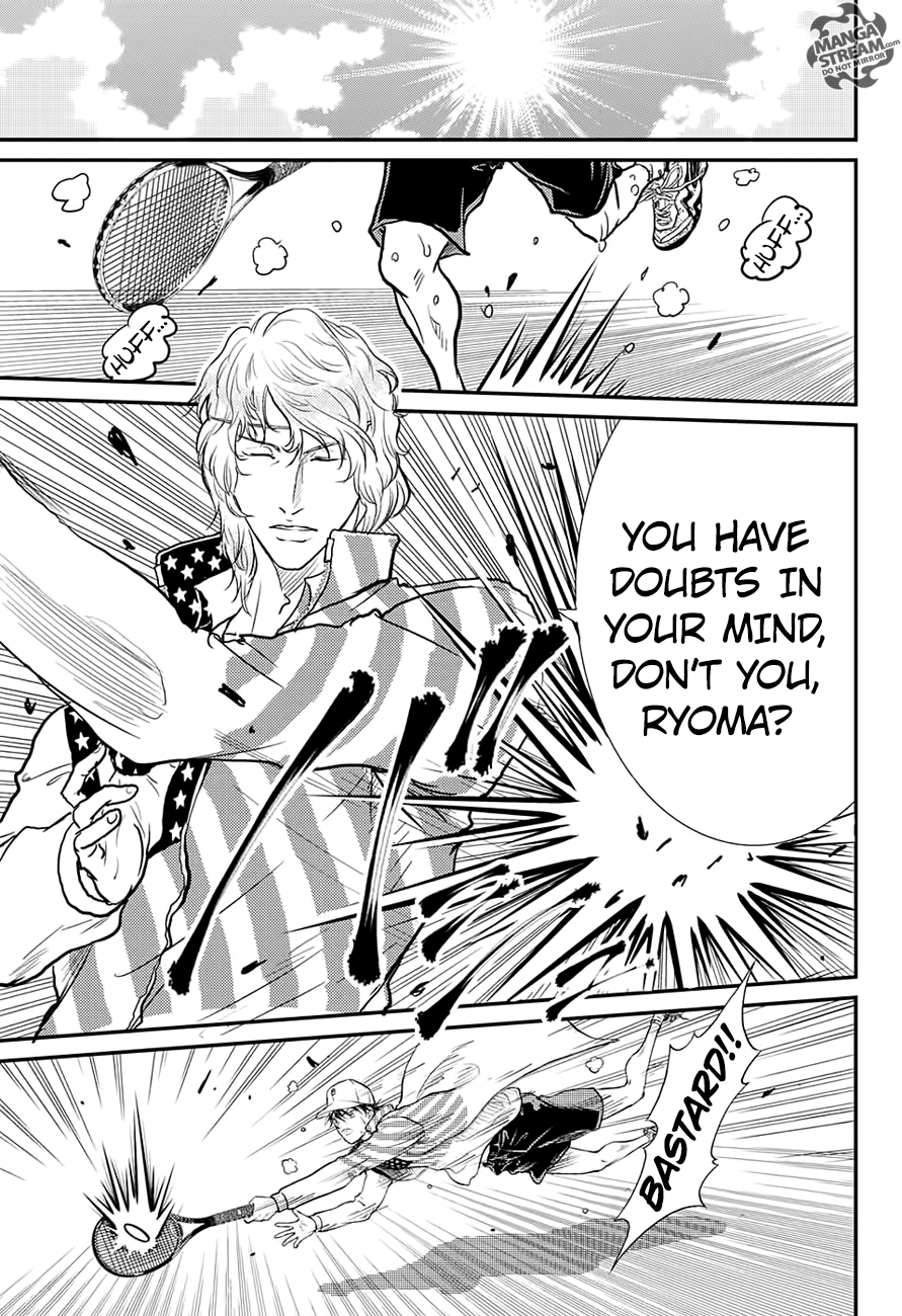 New Prince of Tennis Chapter 227 8